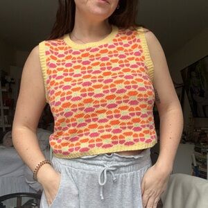 zara knit top